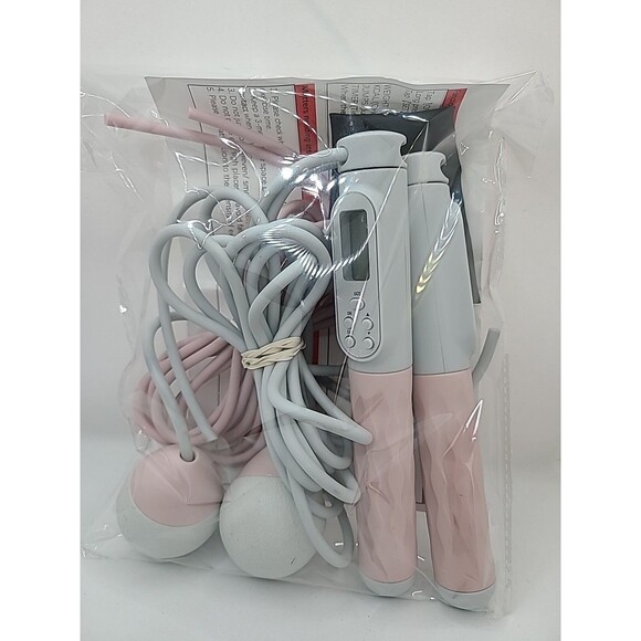 NEW Jump Rope Digital Weighted Handle Workout Jumping Rope with Calorie Counter - Picture 4 of 5